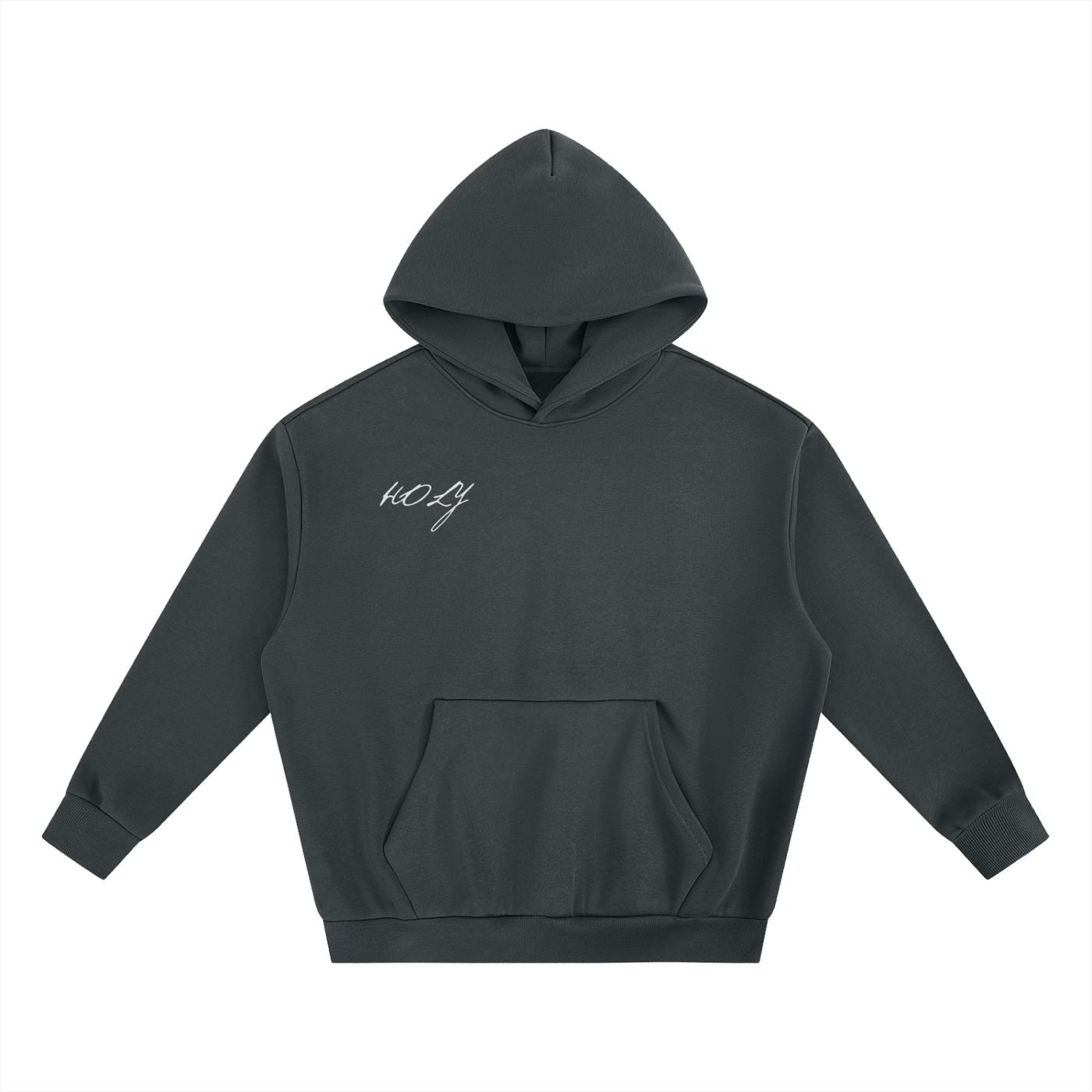 Essential Heavyweight Boxy Fleece Hoodie