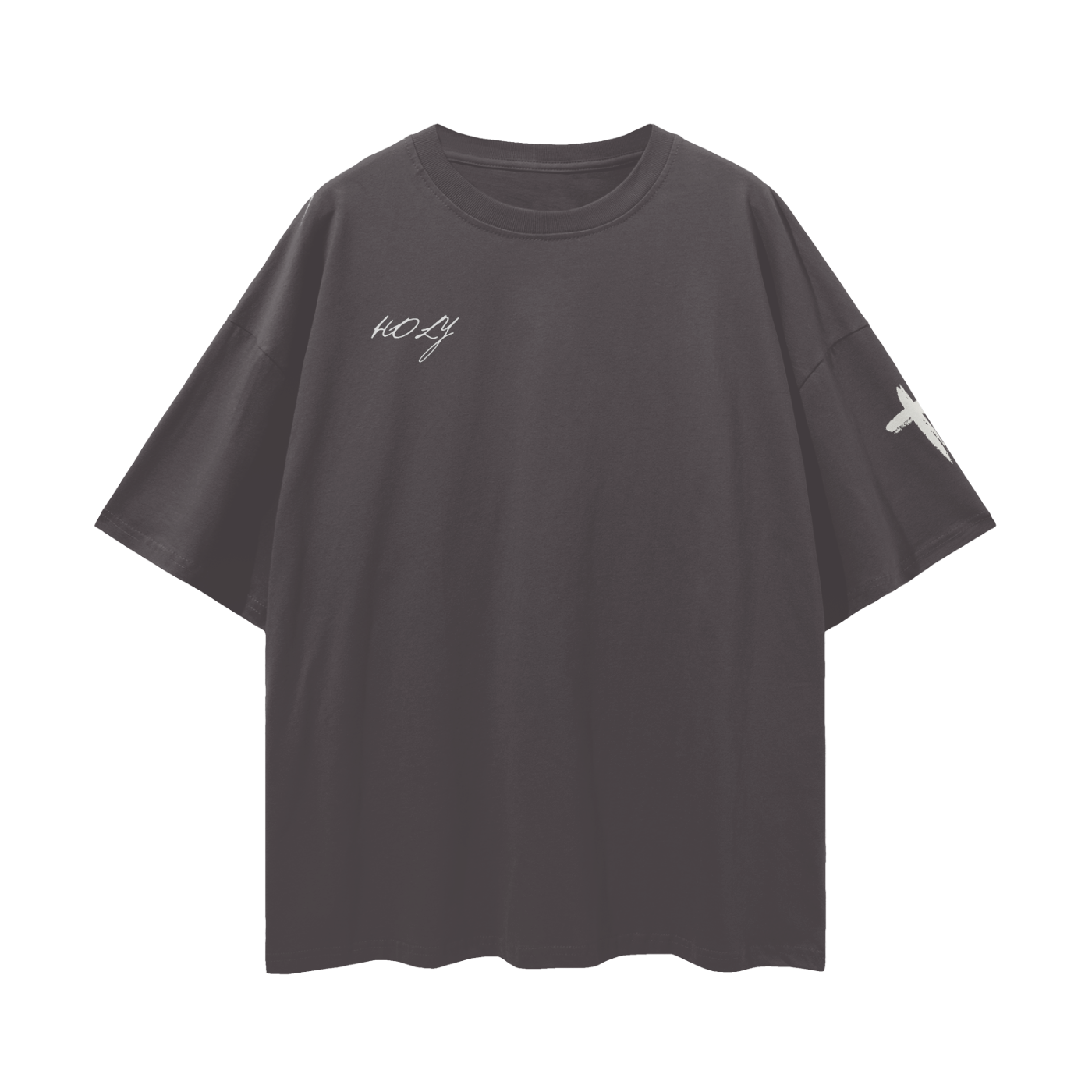 Streetwear Loose Drop Shoulder T-Shirt