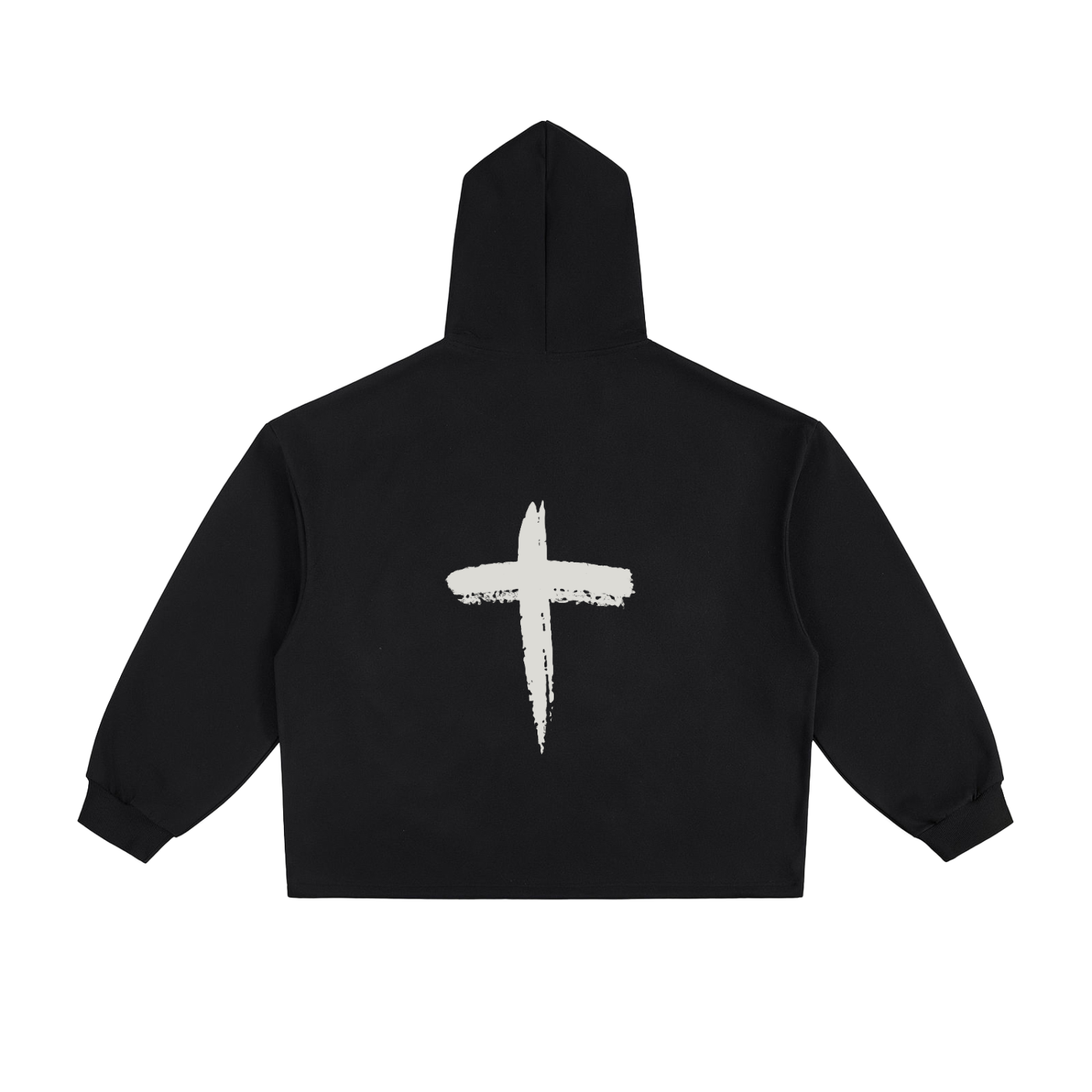 Essential Heavyweight Oversized Drawstring Hem Hoodie