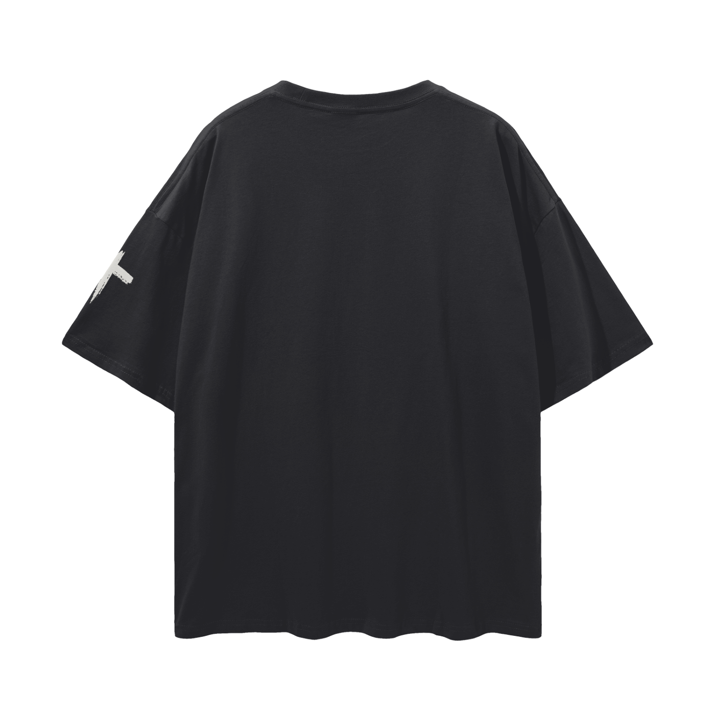 Streetwear Loose Drop Shoulder T-Shirt