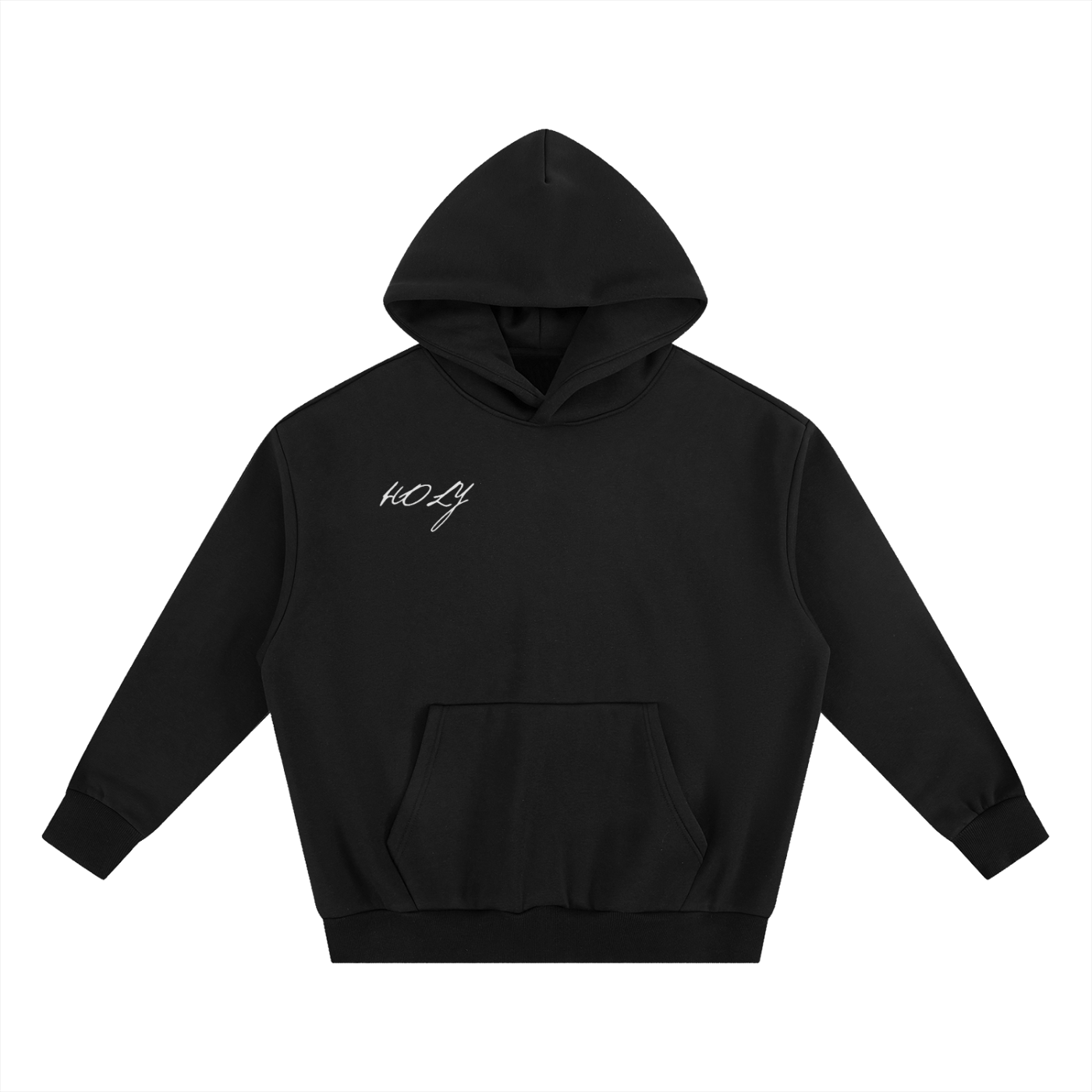 Essential Heavyweight Boxy Fleece Hoodie