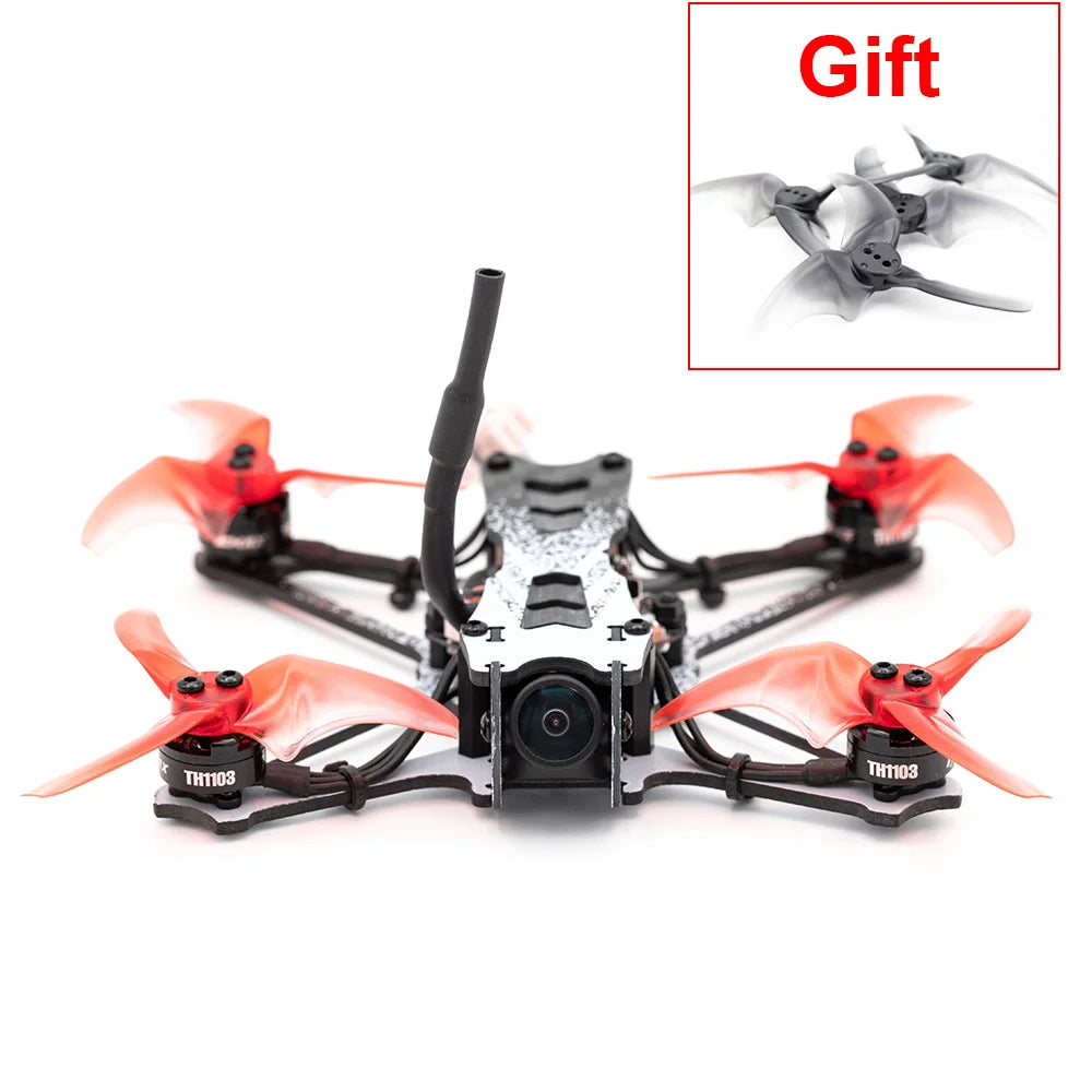 Emax Tinyhawk II 2 Freestyle RTF FPV Racing Drone Kit RunCam Nano2 37CH 25/100/200mW VTX 2S-FrSky Quadcopter With Goggle
