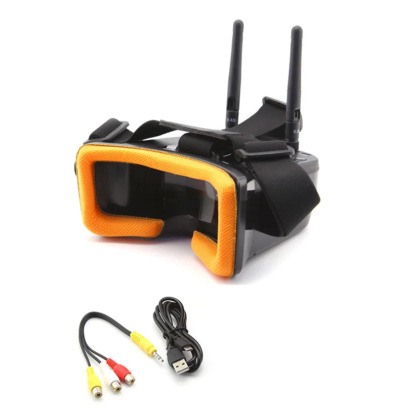 5.8G 40CH Dual Antennas FPV Goggles
