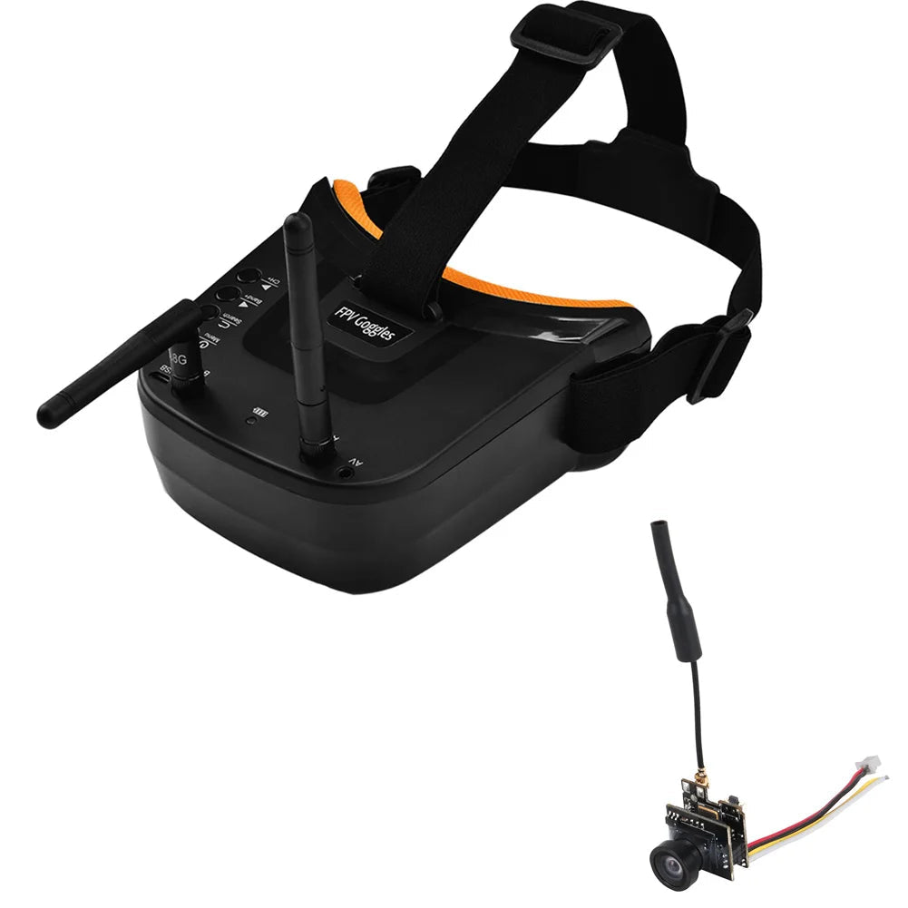 5.8G 40CH Dual Antennas FPV Goggles