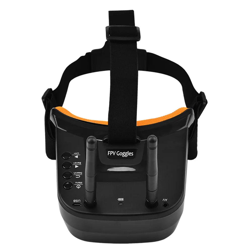 5.8G 40CH Dual Antennas FPV Goggles