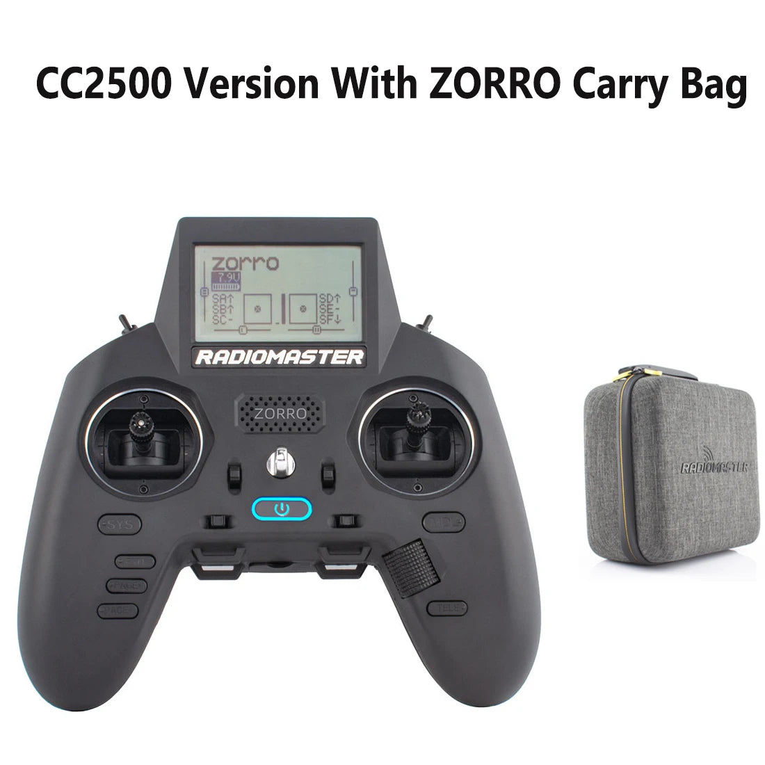 RadioMaster ZORRO 2.4G CC2500