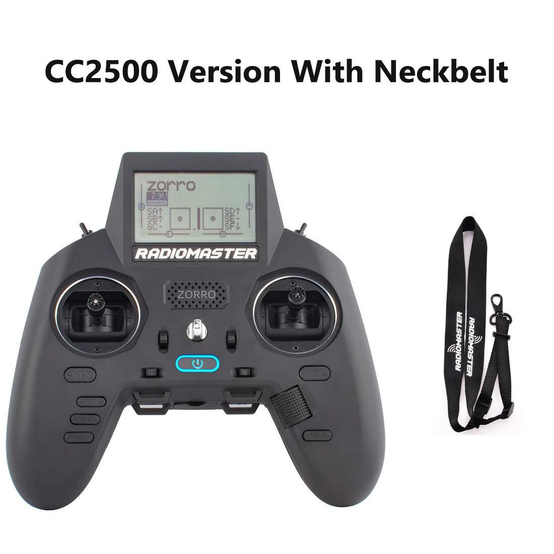 RadioMaster ZORRO 2.4G CC2500