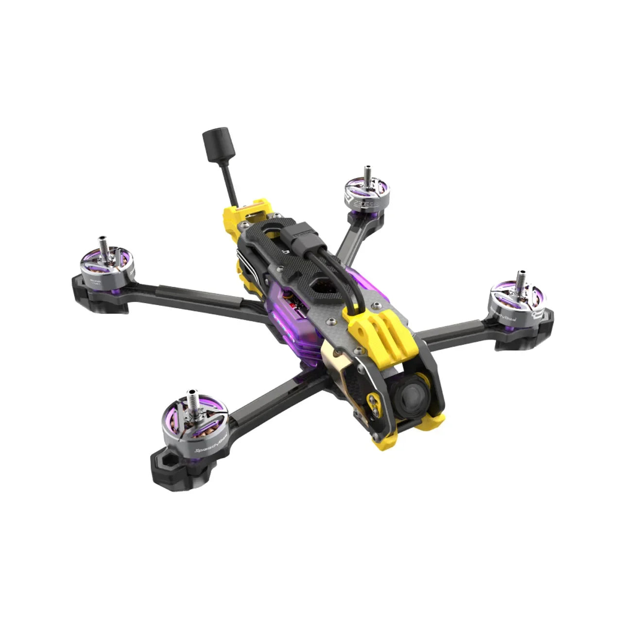 SpeedyBee Mario 5 DC/XH O4 PRO Air Unit  FPV 5Inch Drone 6S-Lipo with F405 V4 55A Stack Bee Storm 2306.5 PRO 1880KV