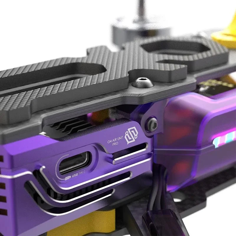 SpeedyBee Mario 5 DC/XH O4 PRO Air Unit  FPV 5Inch Drone 6S-Lipo with F405 V4 55A Stack Bee Storm 2306.5 PRO 1880KV