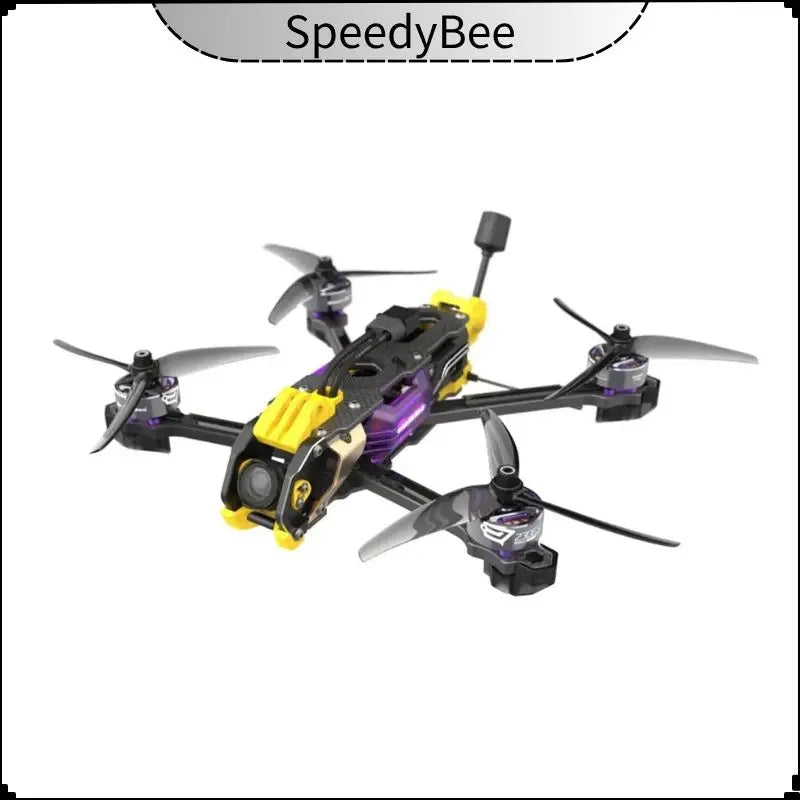 SpeedyBee Mario 5 DC/XH O4 PRO Air Unit  FPV 5Inch Drone 6S-Lipo with F405 V4 55A Stack Bee Storm 2306.5 PRO 1880KV