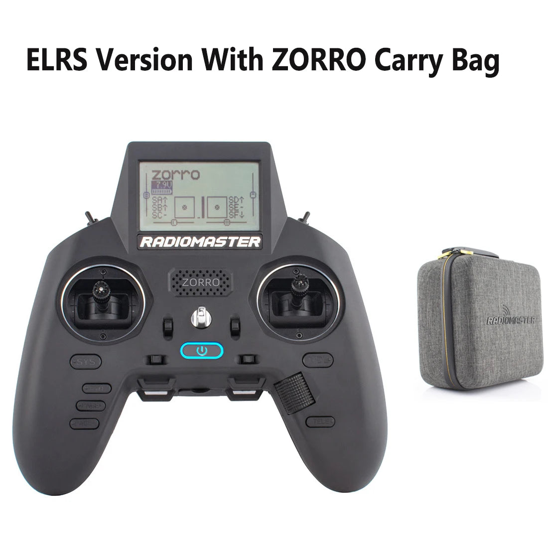 RadioMaster ZORRO 2.4G CC2500