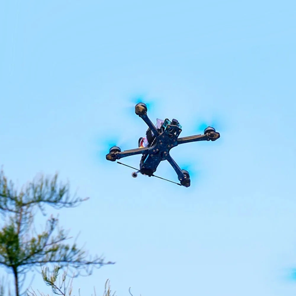 Axisflying Manta 5 SE 6S FPV Drone Kit  Analog/O4 Compatible GPS Enabled AE227 1960KV Motor for Cinematic Freestyle FPV Drone