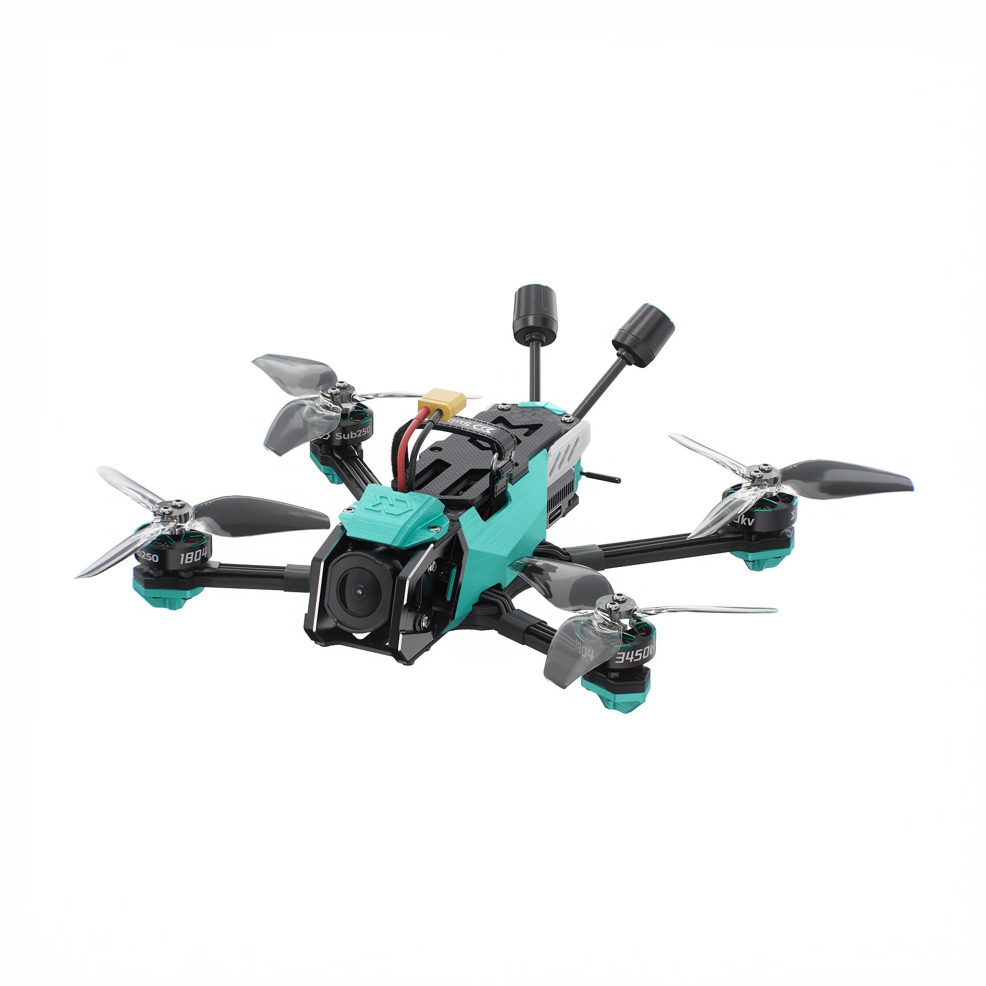 Sub250 OasisFly35 D C 3.5Inch HD O4 Pro 4S FPV RedFox 45A AIO XT30 1804 3450KV Motor CineWhoop Drone