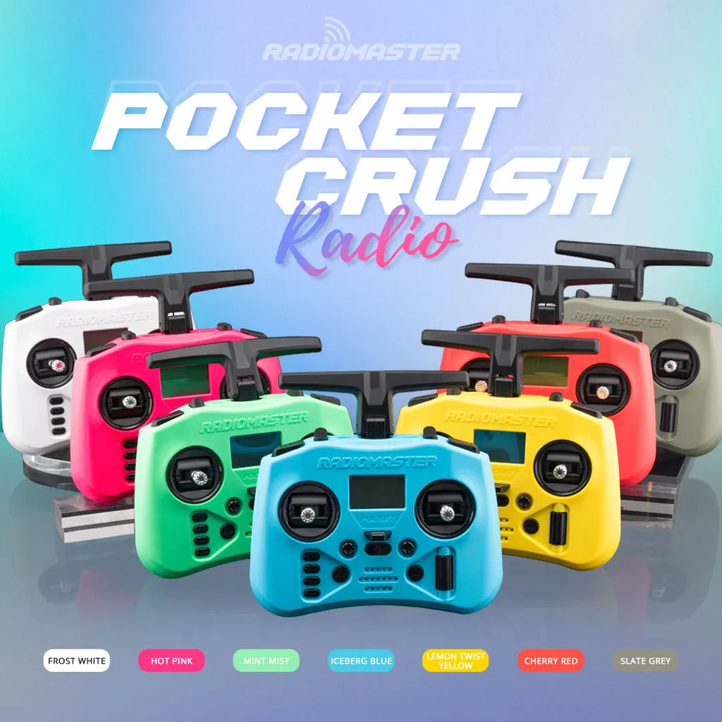 Radiomaster Pocket Crush ELRS 2.4Ghz