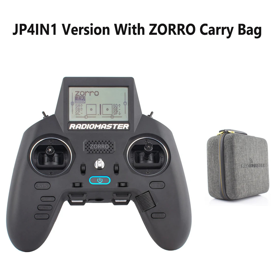 RadioMaster ZORRO 2.4G CC2500