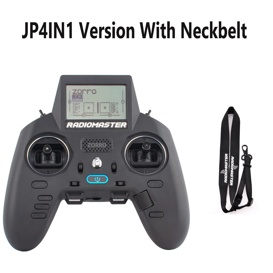 RadioMaster ZORRO 2.4G CC2500