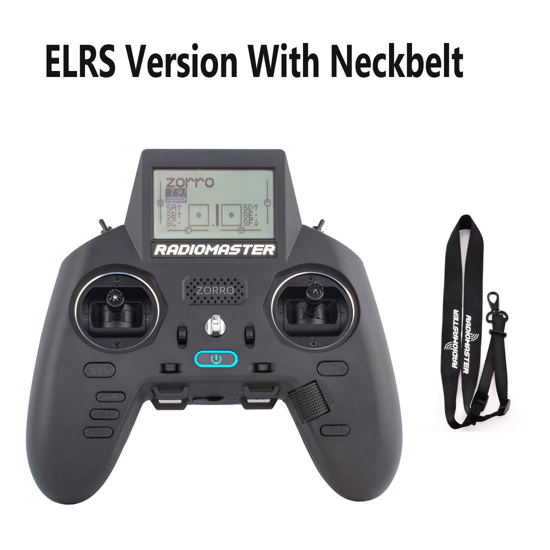 RadioMaster ZORRO 2.4G CC2500