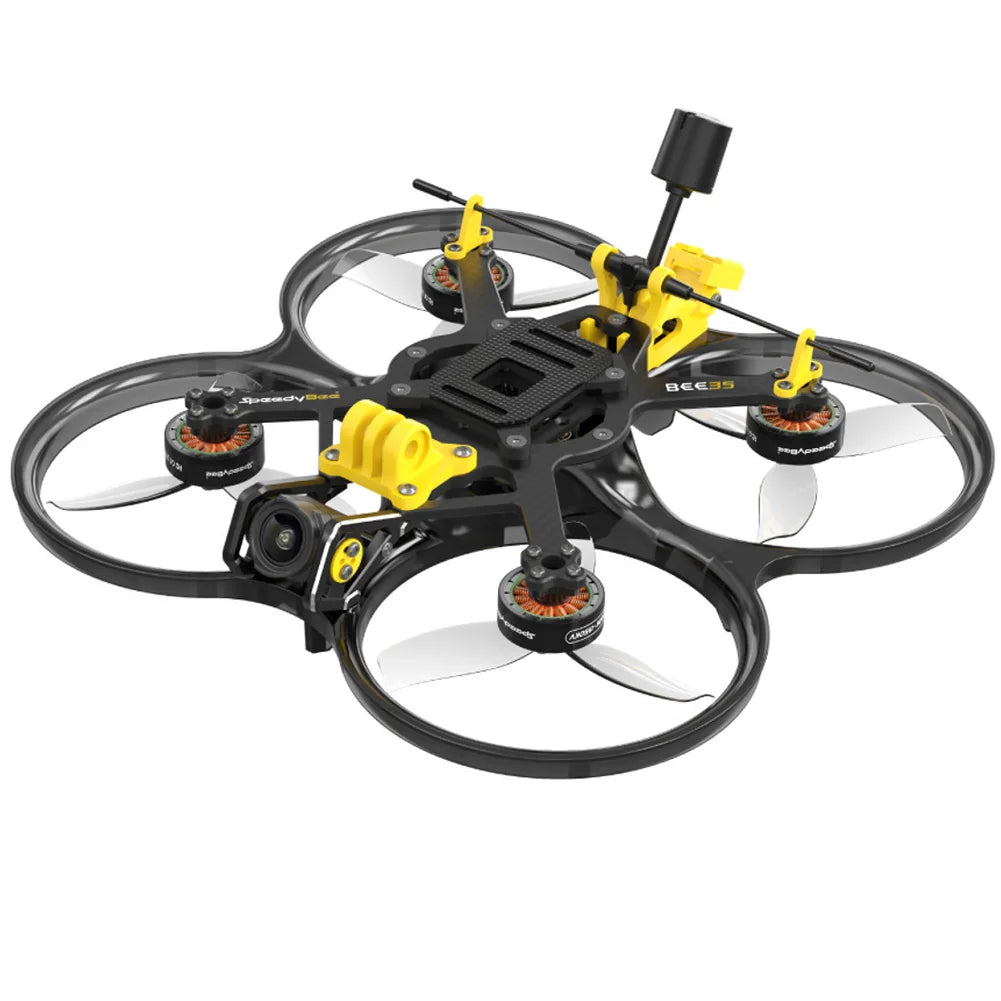 SpeedyBee Bee35/Bee35 Pro 3.5 inch  HD O3 Air Unit Cinewhoop Ducted FPV Freestyle RC Drones