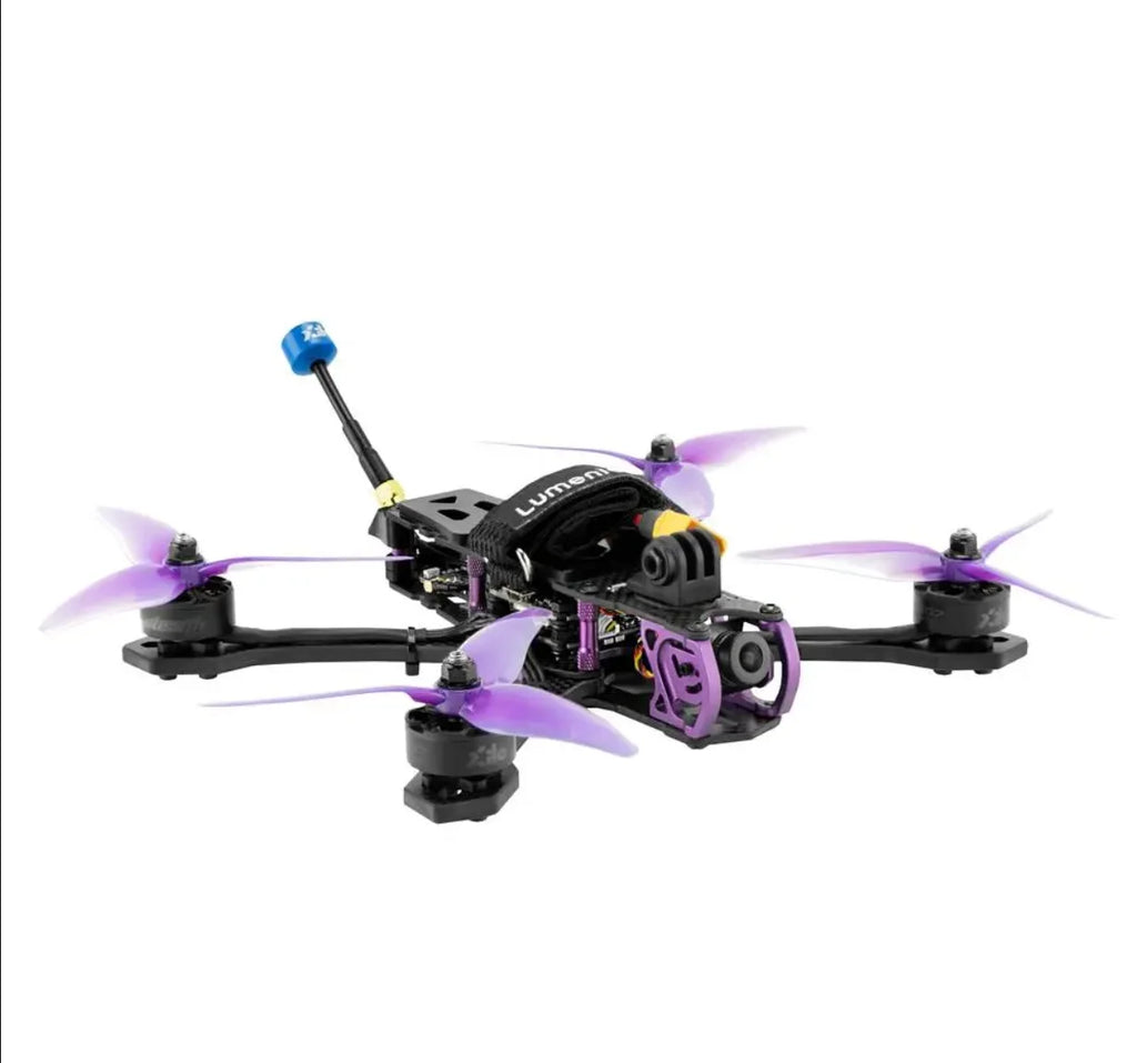 Beginner DIY FPV Drone Kit - QAV-S 2 Joshua Bardwell SE 5” -HD Ready/Analog 5 inch  RC FPV Quadcopter LongRange Freestyle Drone