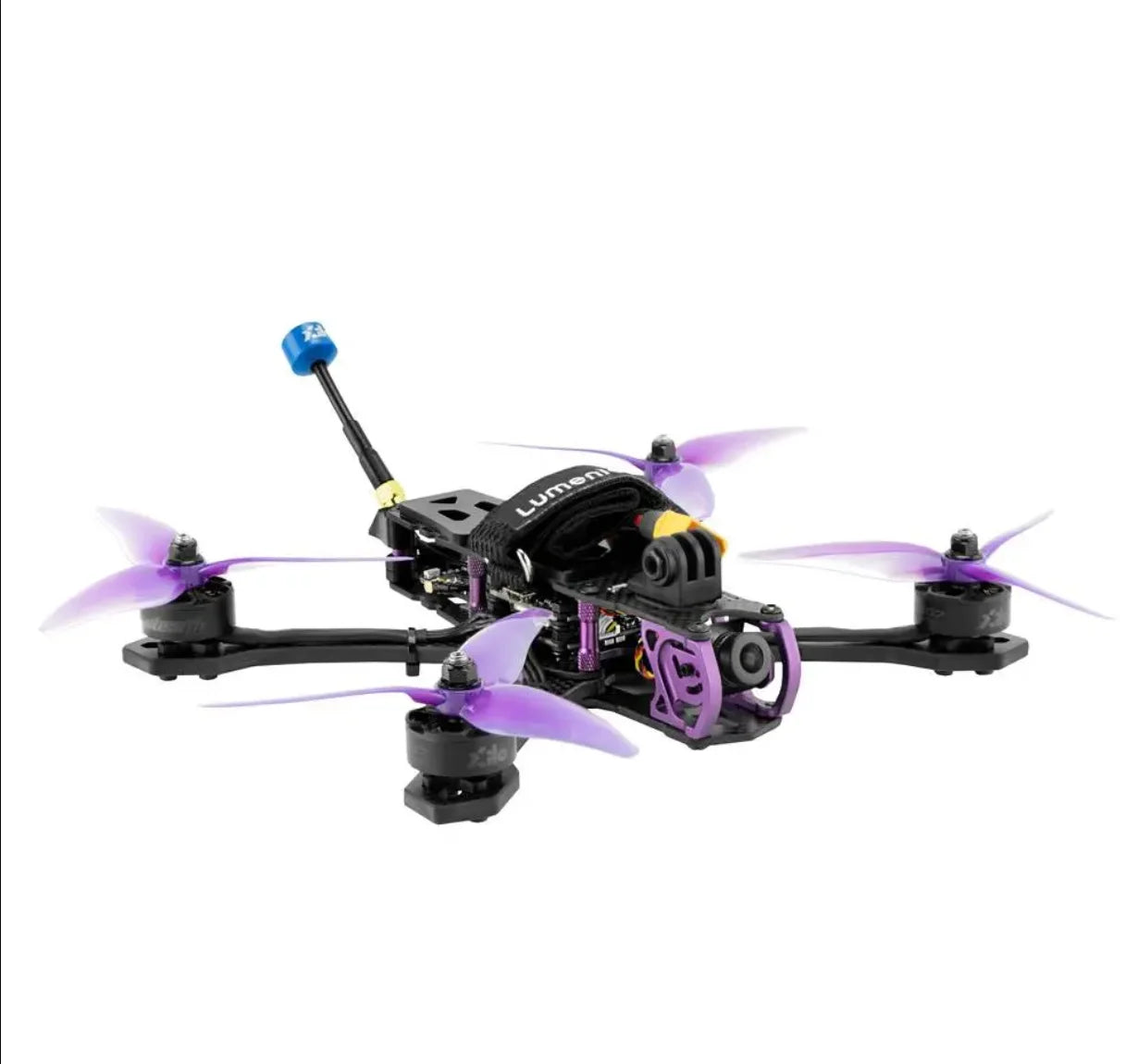 Beginner DIY FPV Drone Kit - QAV-S 2 Joshua Bardwell SE 5” -HD Ready/Analog 5 inch  RC FPV Quadcopter LongRange Freestyle Drone