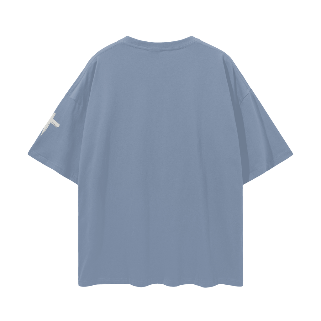Streetwear Loose Drop Shoulder T-Shirt