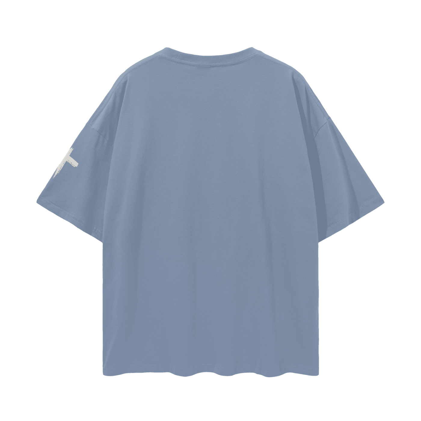 Streetwear Loose Drop Shoulder T-Shirt