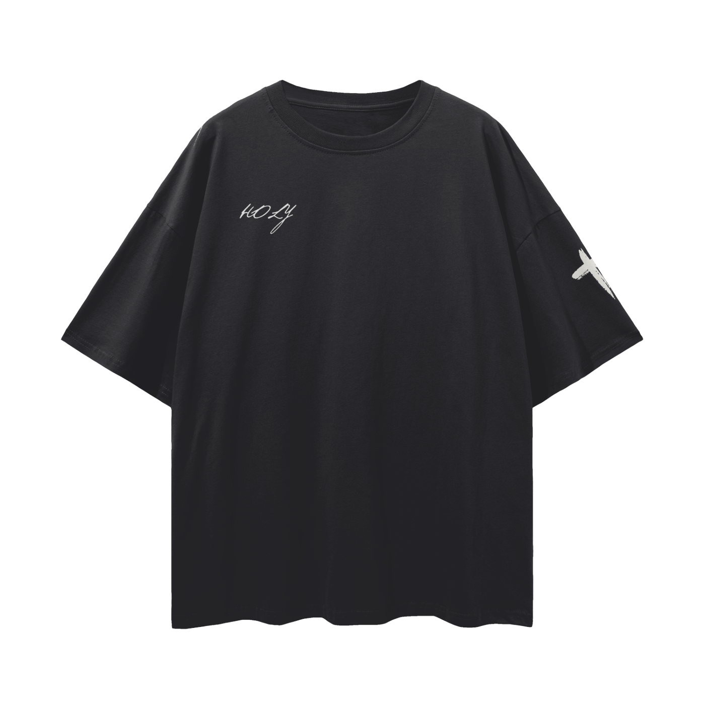 Streetwear Loose Drop Shoulder T-Shirt