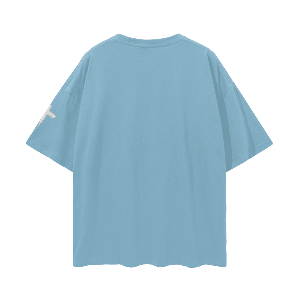 Streetwear Loose Drop Shoulder T-Shirt