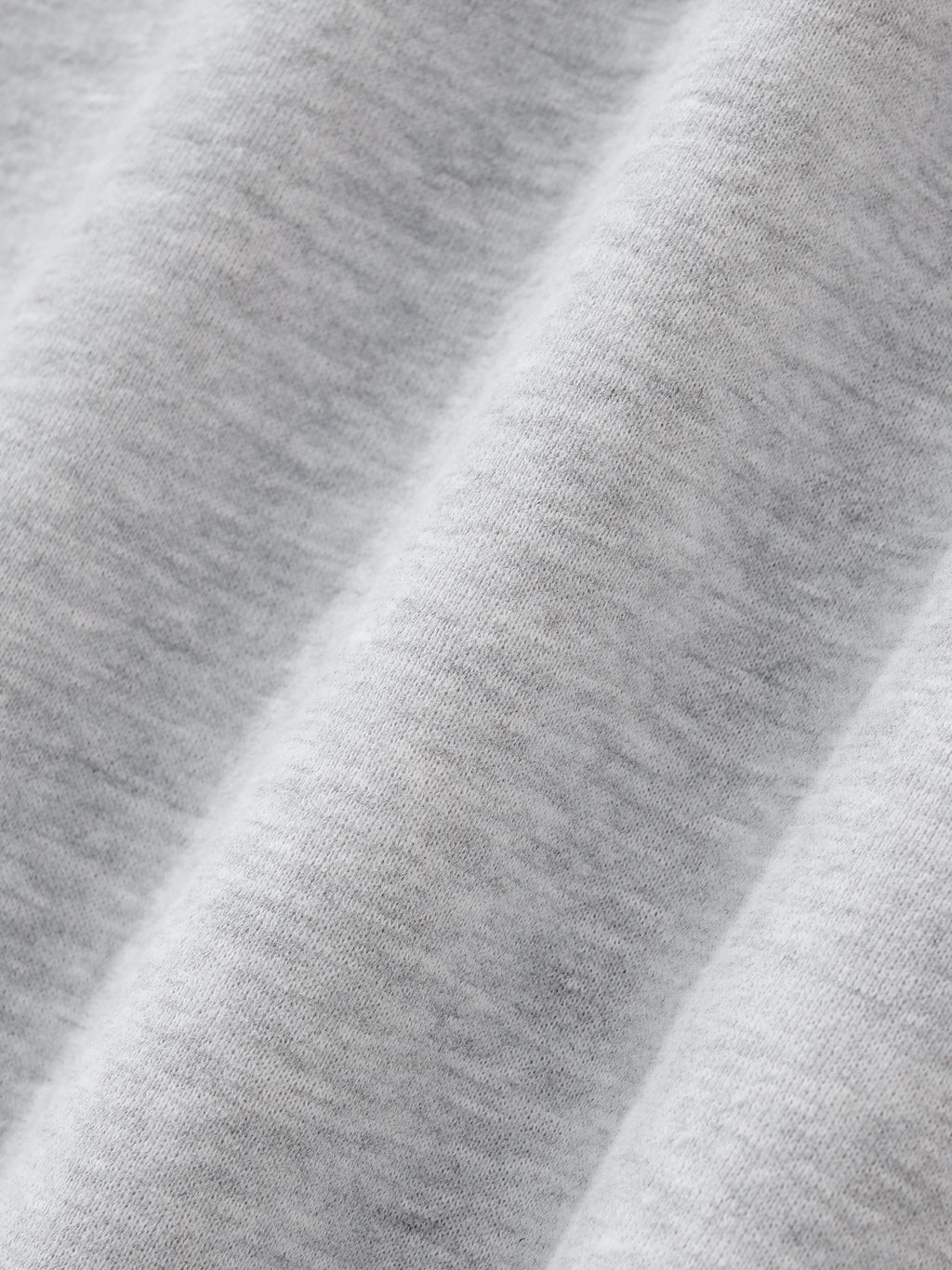 Contrast-Stitched Boxy Fleece Hoodie