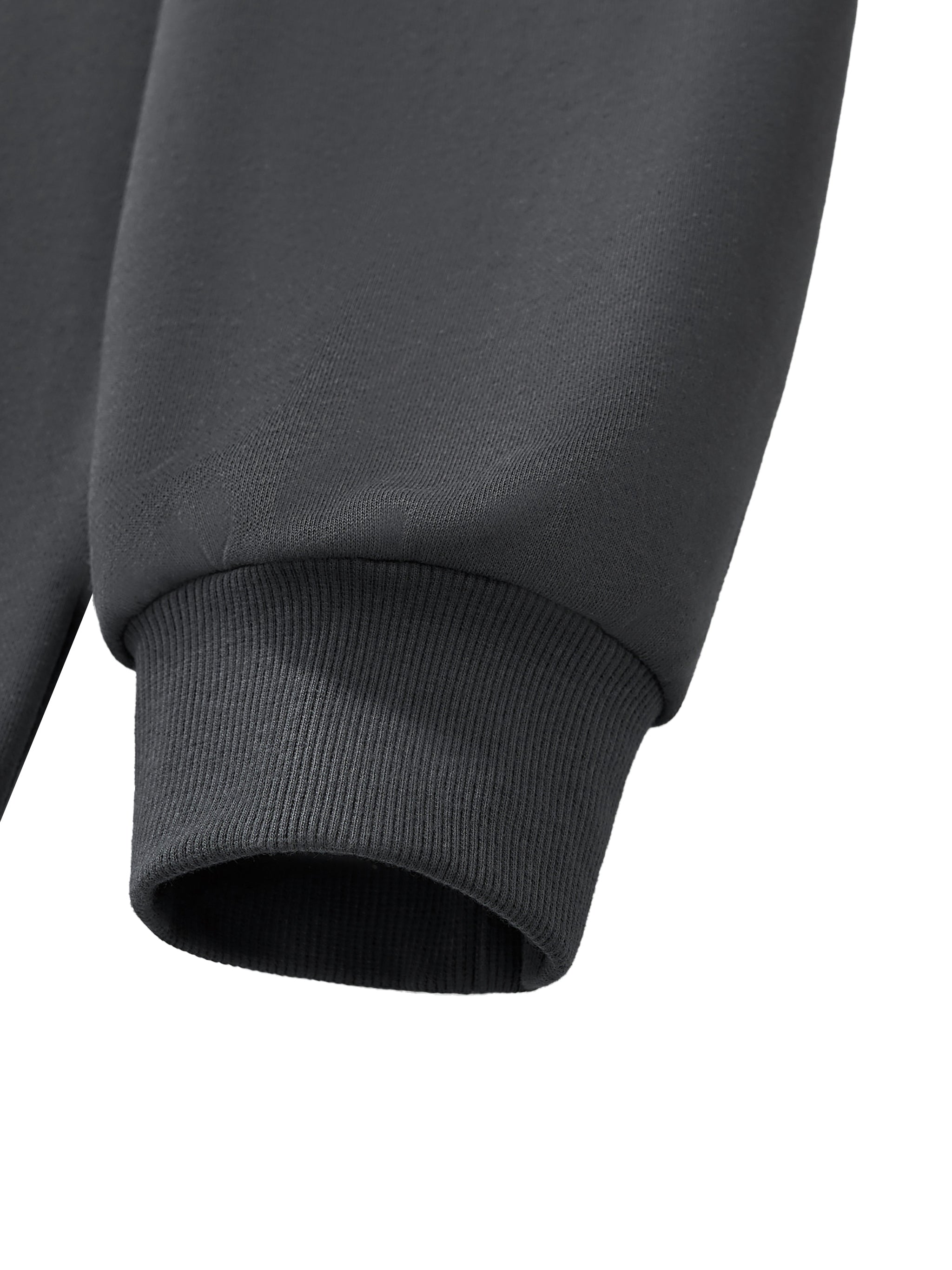 Essential Heavyweight Oversized Drawstring Hem Hoodie