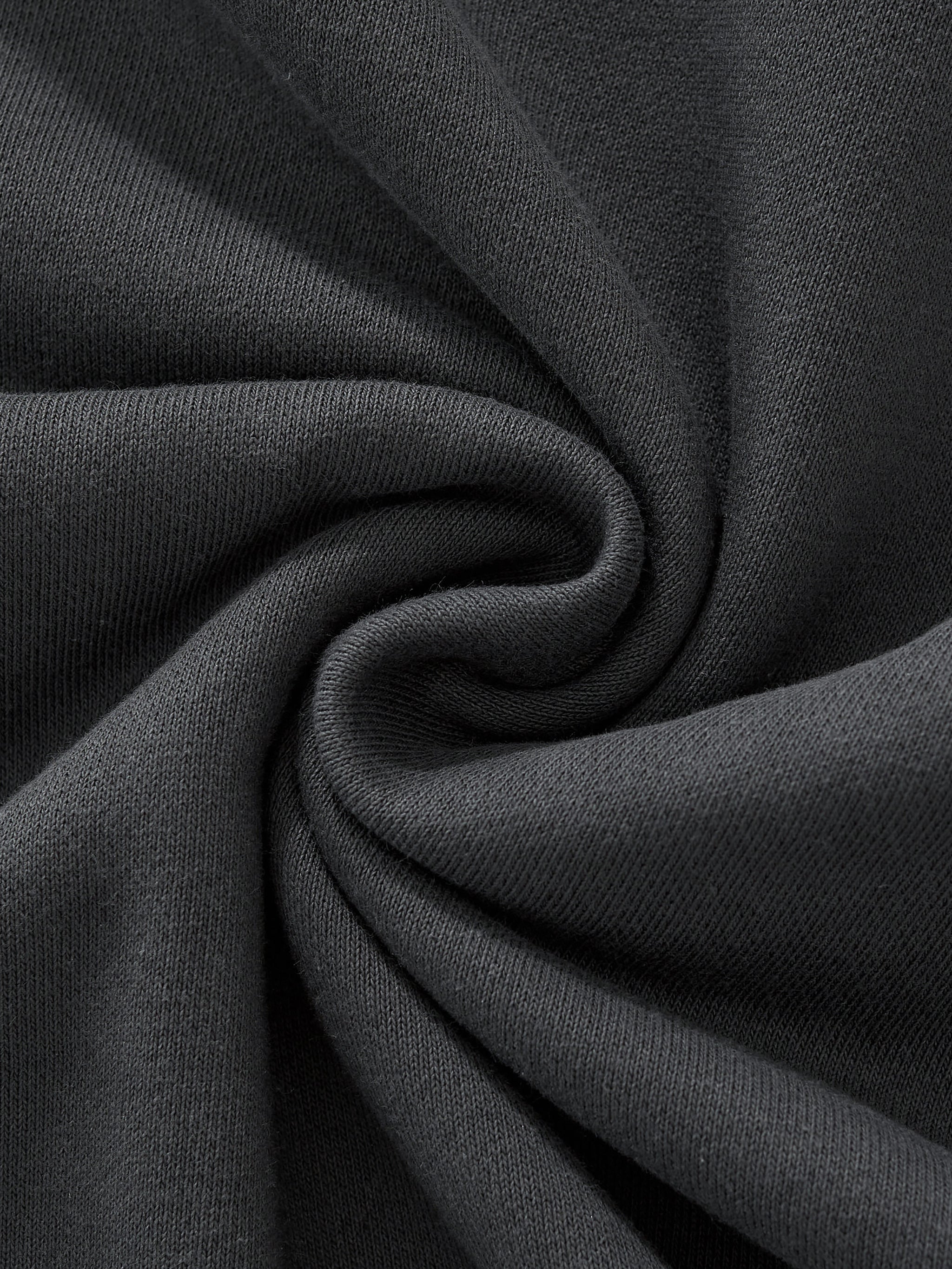 Essential Heavyweight Oversized Drawstring Hem Hoodie