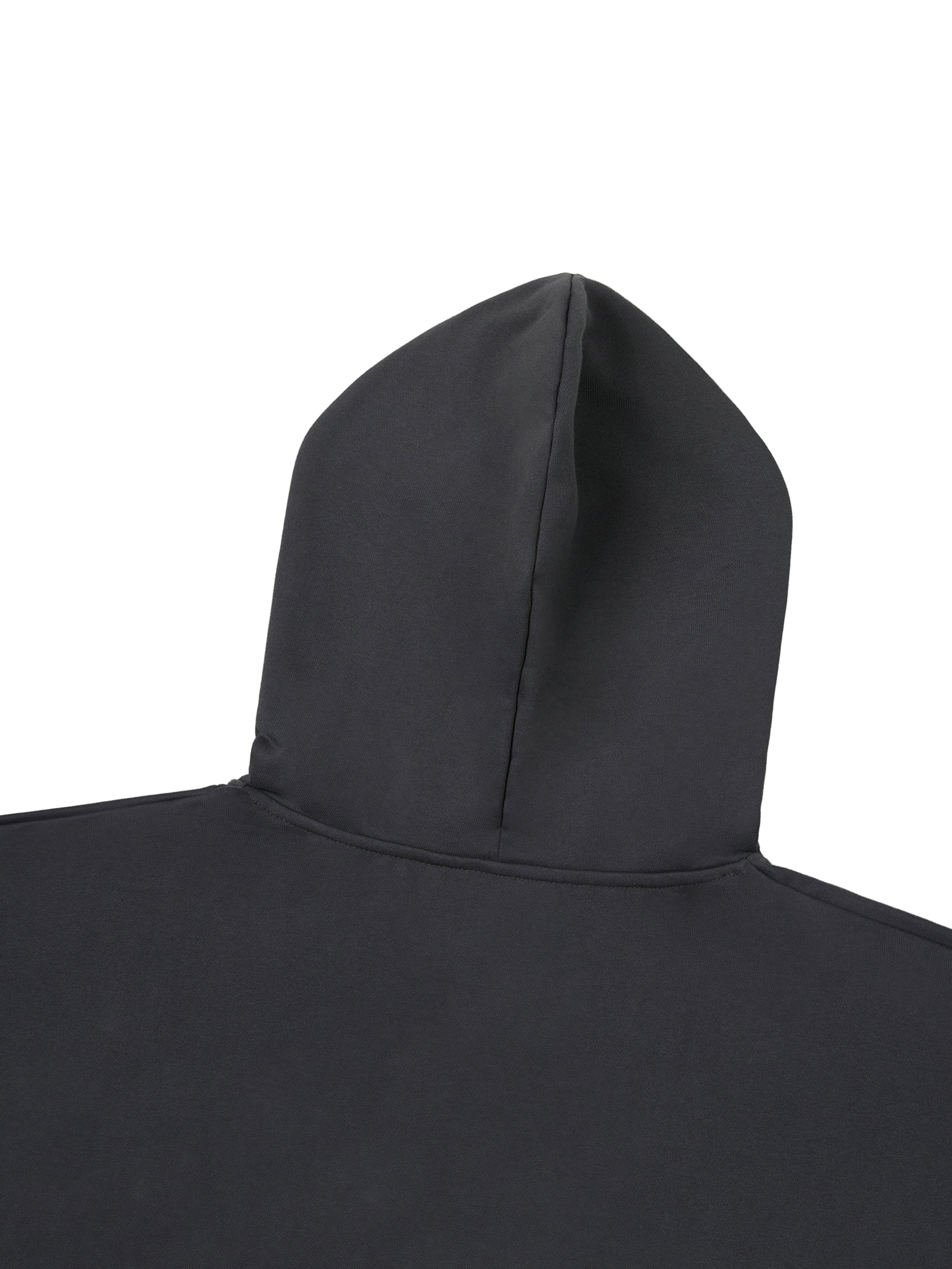 Essential Heavyweight Oversized Drawstring Hem Hoodie